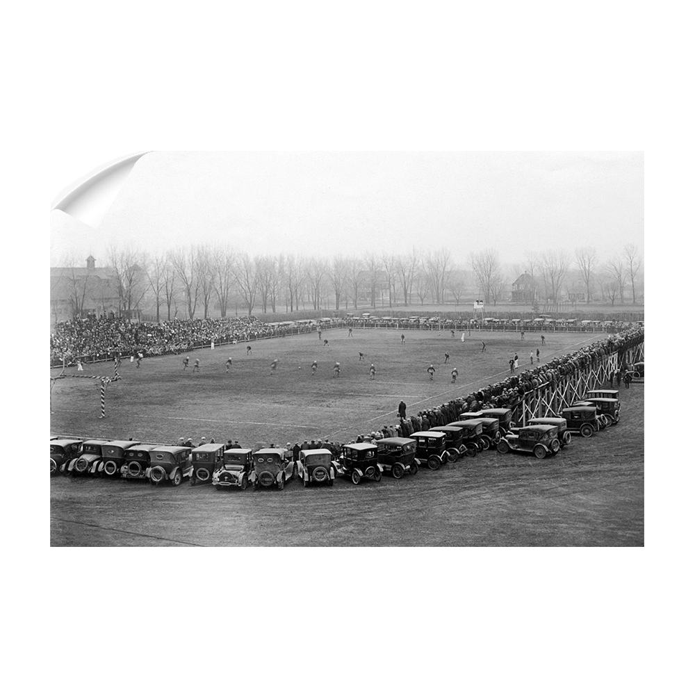 North Dakota State Bisons - Vintage 1922 Dacotah Field - College Wall Art #Canvas