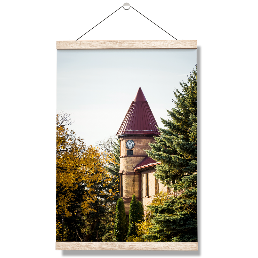 North Dakota State Bisons - Old Main - College Wall Art #Canvas