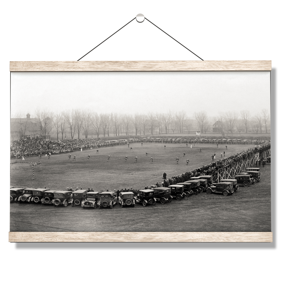 North Dakota State Bisons - Vintage 1922 Dacotah Field - College Wall Art #Canvas