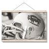North Dakota State Bisons - Vintage 1960's NDSU Football Helmet - College Wall Art #Hanging Canvas