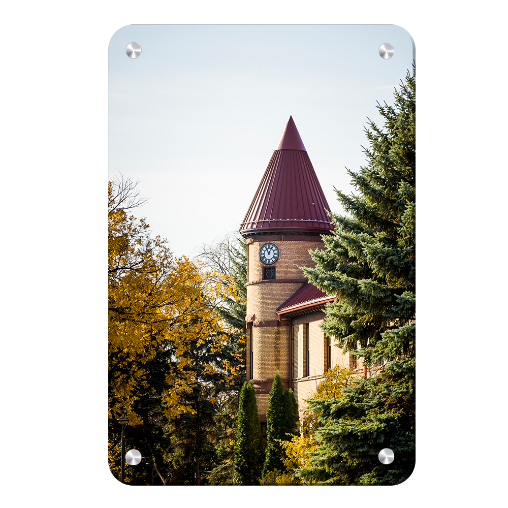 North Dakota State Bisons - Old Main - College Wall Art #Canvas