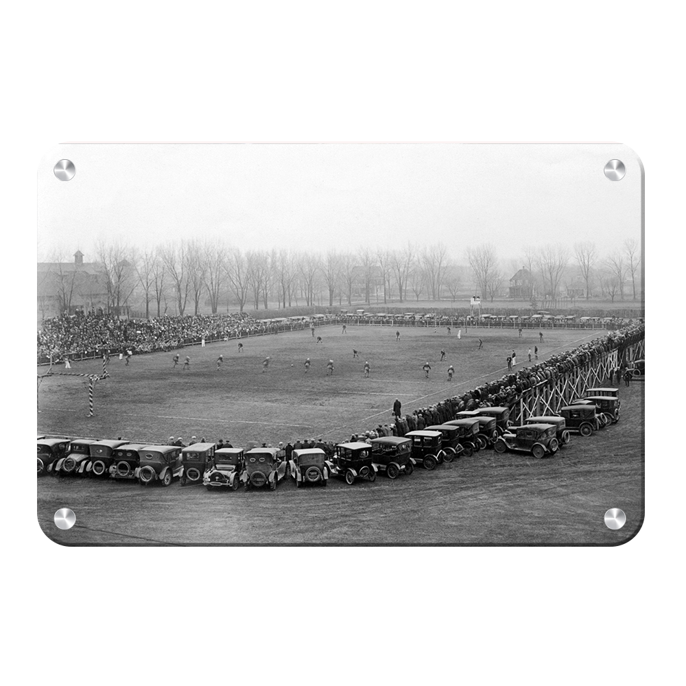 North Dakota State Bisons - Vintage 1922 Dacotah Field - College Wall Art #Canvas
