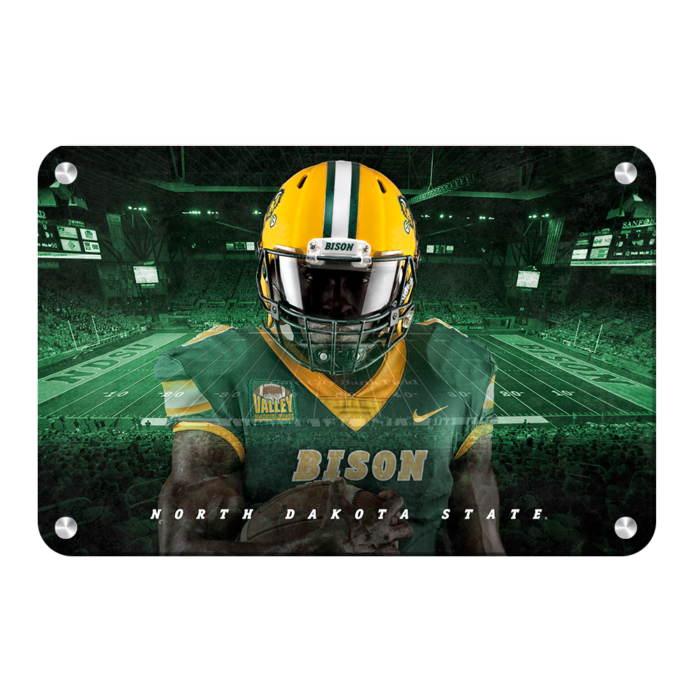 North Dakota State Bisons - North Dakota State Football - College Wall Art #Canvas