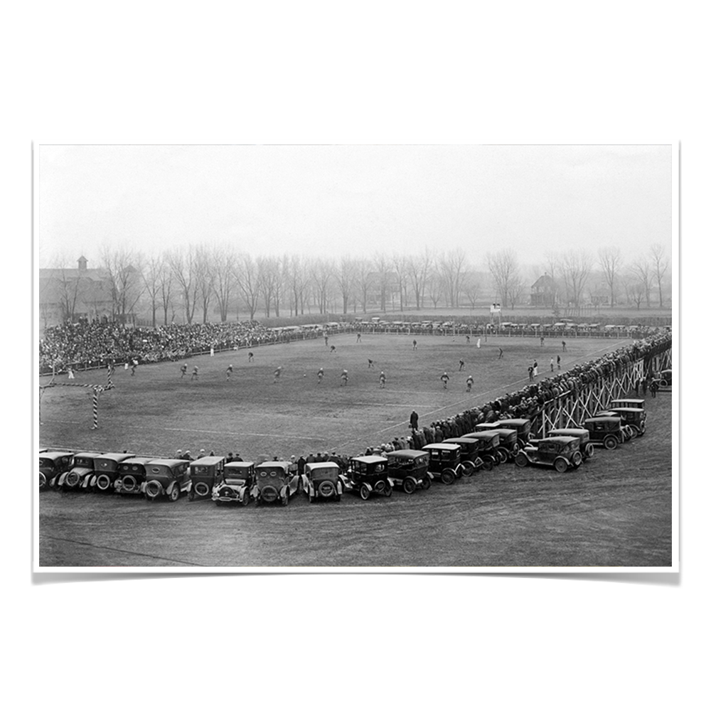 North Dakota State Bisons - Vintage 1922 Dacotah Field - College Wall Art #Canvas