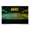 North Dakota State Bisons - Gate City Bank Field Duo Tone - College Wall Art #Poster