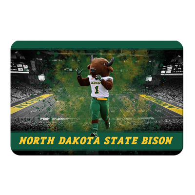 North Dakota State Bison - Thundar's North Dakota State Bison - College Wall Art #PVC