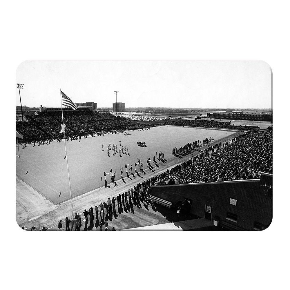 North Dakota State Bisons - Vintage 1975 Dacotah Field - College Wall Art #Canvas