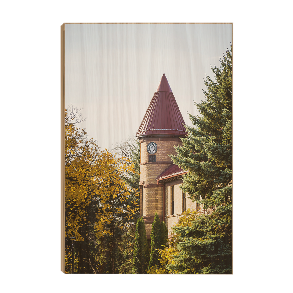 North Dakota State Bisons - Old Main - College Wall Art #Canvas