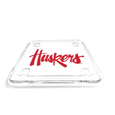 Nebraska Cornhuskers - Huskers Drink Coaster