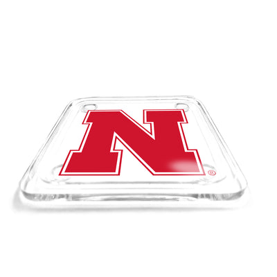 Nebraska Cornhuskers - Nebraska Mark Drink Coaster