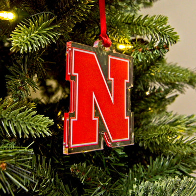 Nebraska Cornhuskers - Nebraska Bag Tag & Ornament