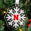 Nebraska Cornhuskers - Nebraska Snowflake Ornament