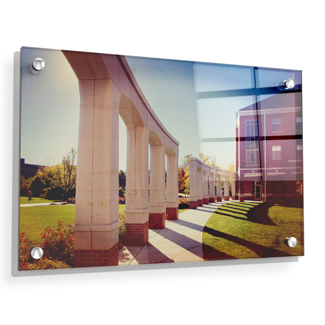 Nebraska - Campus - College Wall Art #Canvas