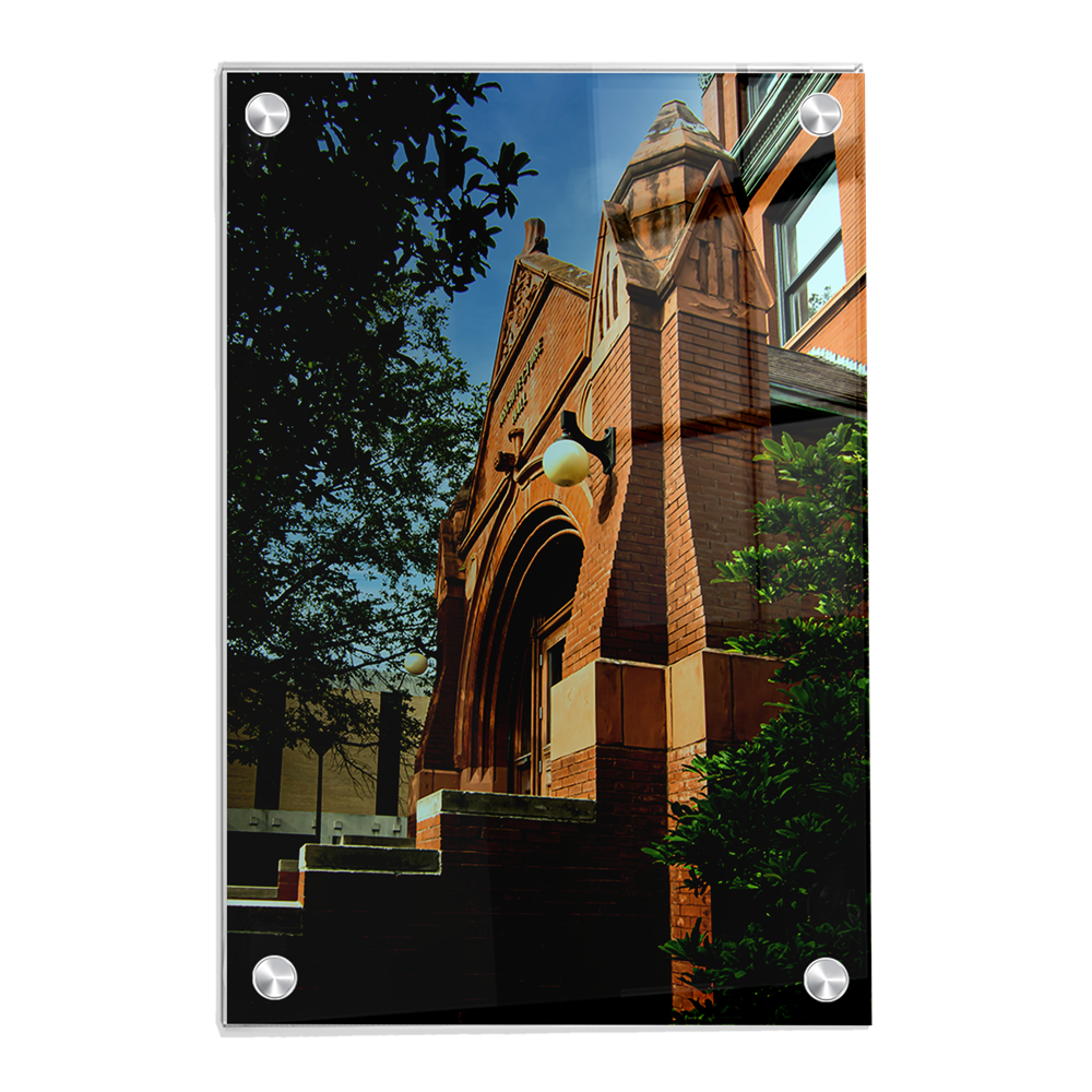 Nebraska Cornhuskers - Architecture Hall - College Wall Art #Canvas
