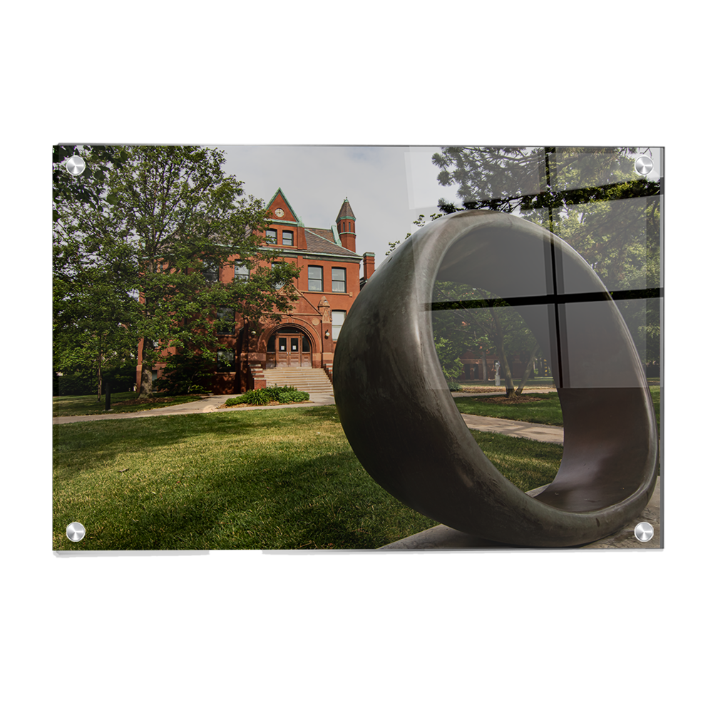 Nebraska Cornhuskers - Art and Architecture - College Wall Art #Canvas