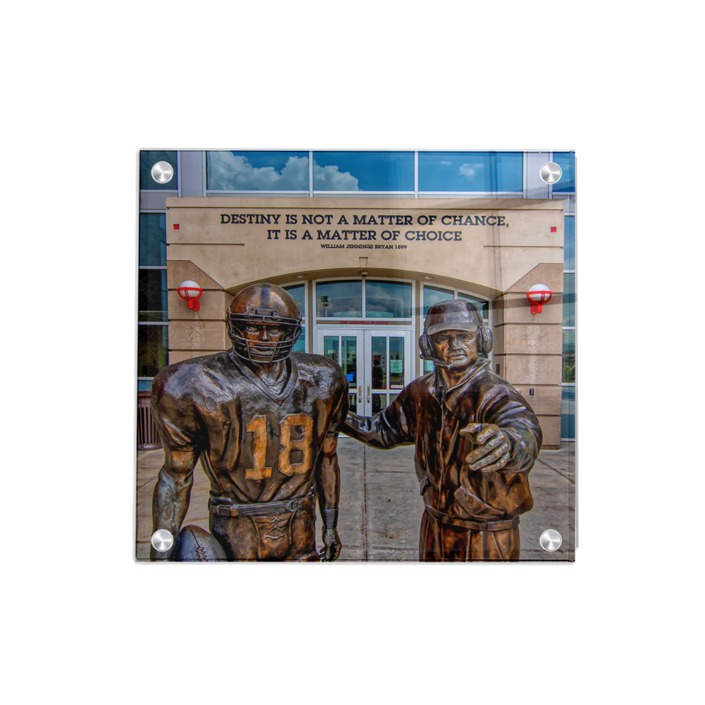 Nebraska Cornhuskers - Destiny - College Wall Art #Canvas