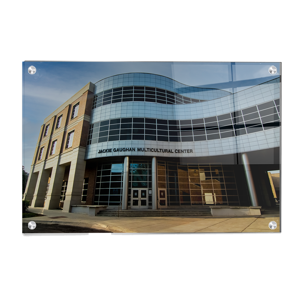 Nebraska Cornhuskers - Gaughan Multicultural Center - College Wall Art #Canvas