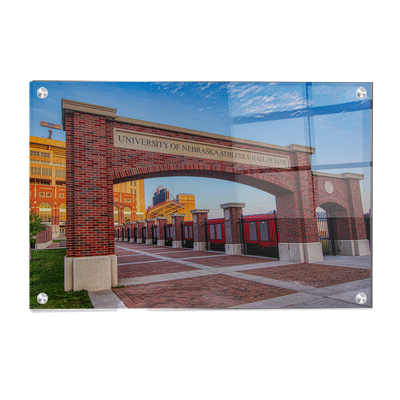 Nebraska Cornhuskers - Nebraska Athletics Hall of Fame HDR - College Wall Art #Acrylic