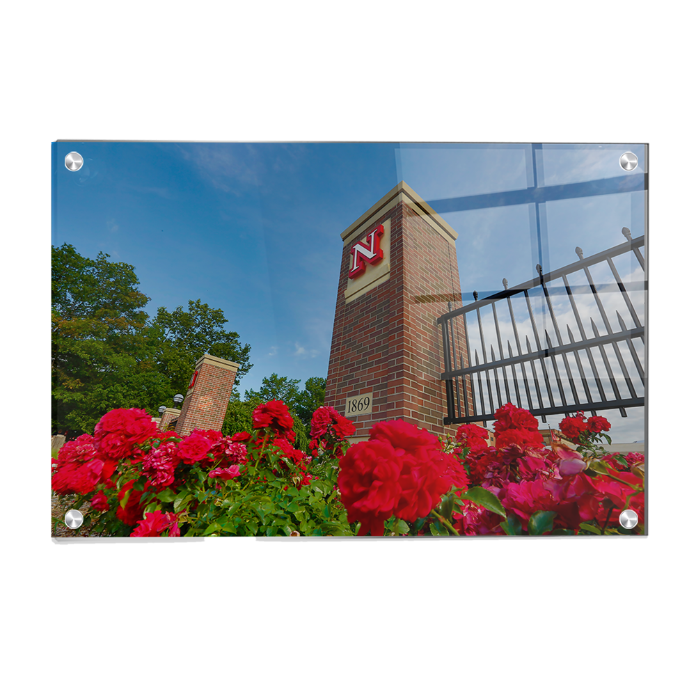 Nebraska Cornhuskers - Nebraska Gateway - College Wall Art #Canvas