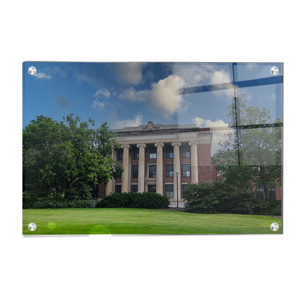 Nebraska Cornhuskers - Old Campus - College Wall Art #Canvas