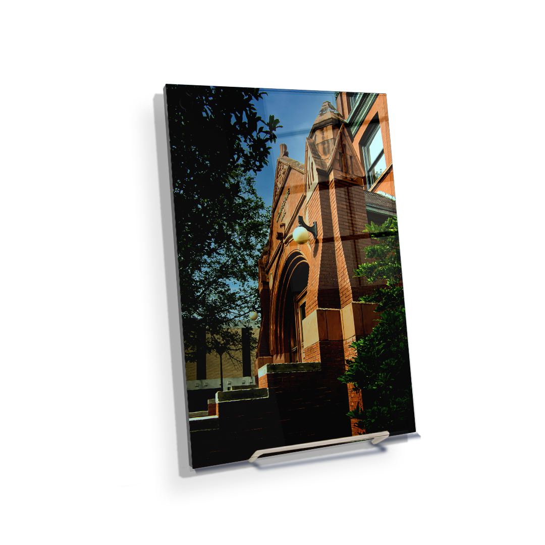 Nebraska Cornhuskers - Architecture Hall - College Wall Art #Canvas