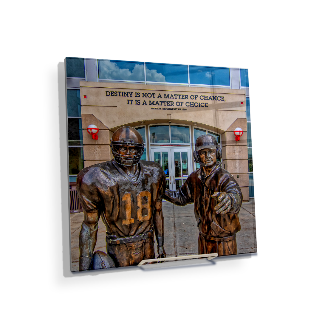 Nebraska Cornhuskers - Destiny - College Wall Art #Canvas