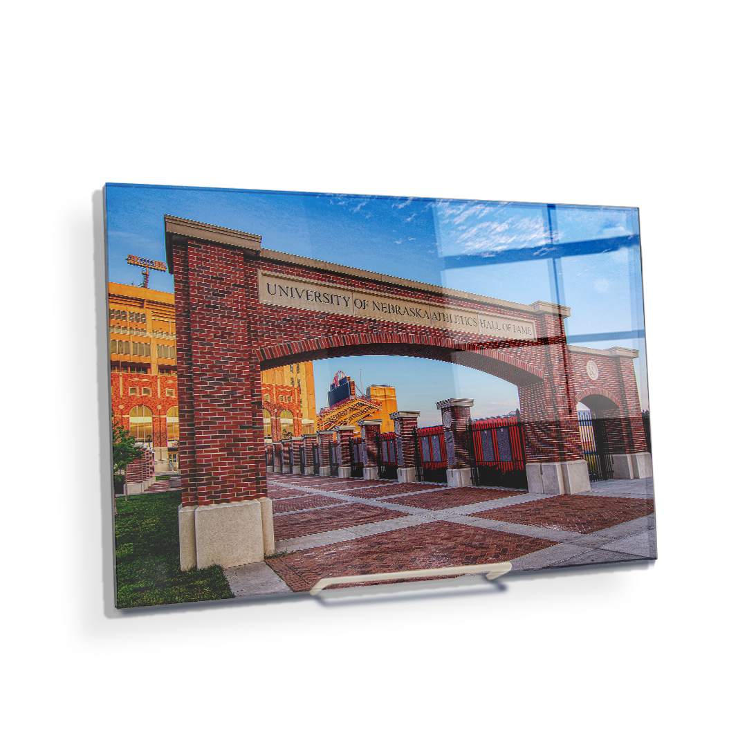Nebraska Cornhuskers - Nebraska Athletics Hall of Fame HDR - College Wall Art #Canvas
