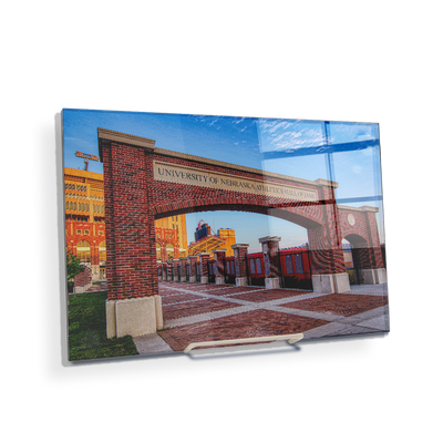 Nebraska Cornhuskers - Nebraska Athletics Hall of Fame HDR - College Wall Art #Acrylic Mini
