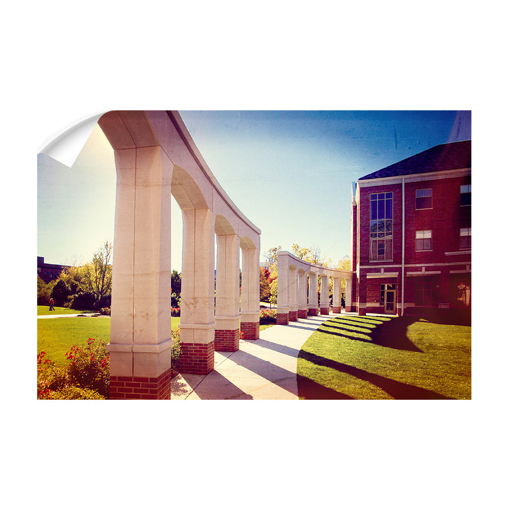 Nebraska - Campus - College Wall Art #Canvas