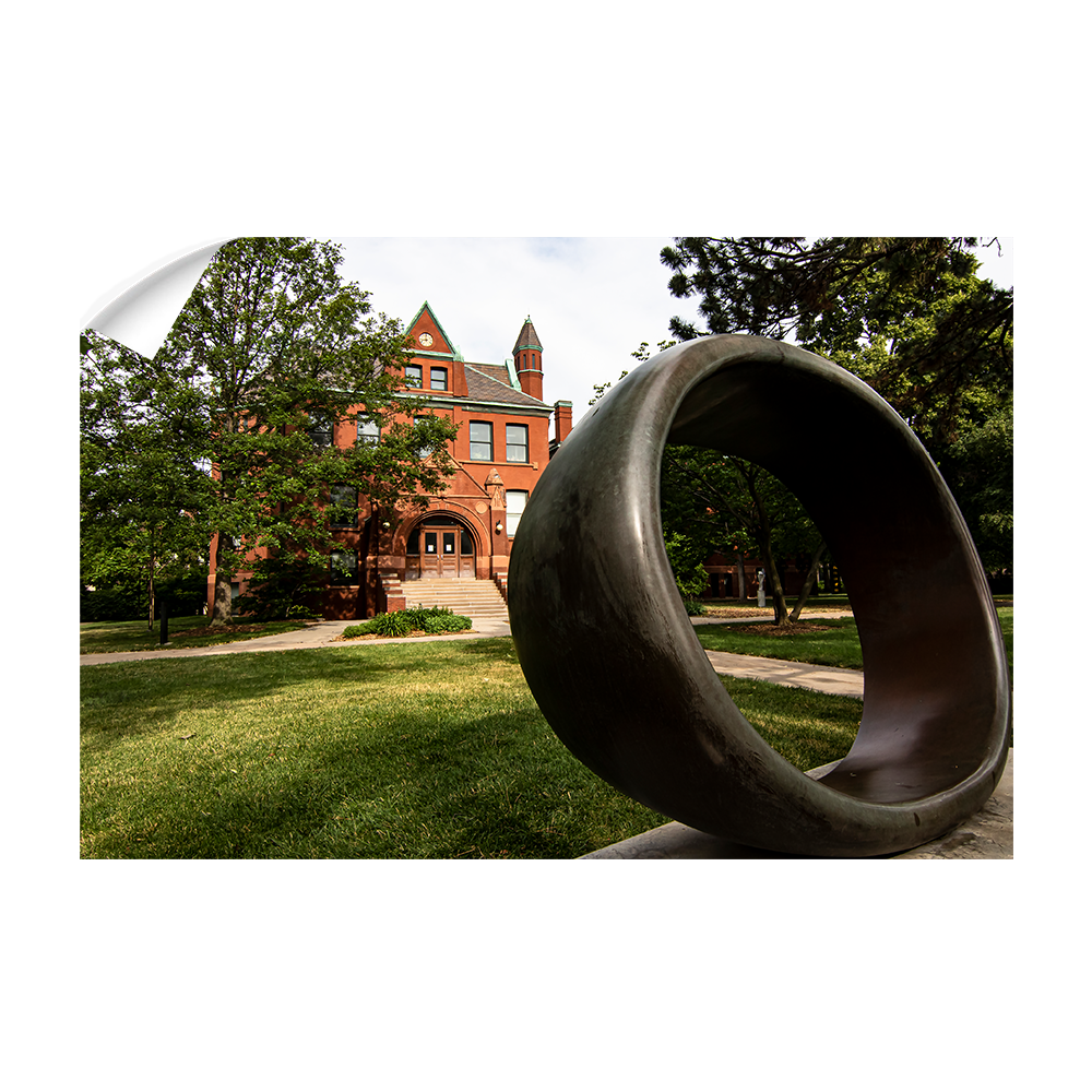 Nebraska Cornhuskers - Art and Architecture - College Wall Art #Canvas