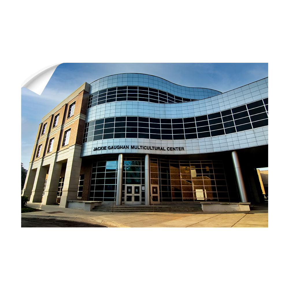 Nebraska Cornhuskers - Gaughan Multicultural Center - College Wall Art #Canvas