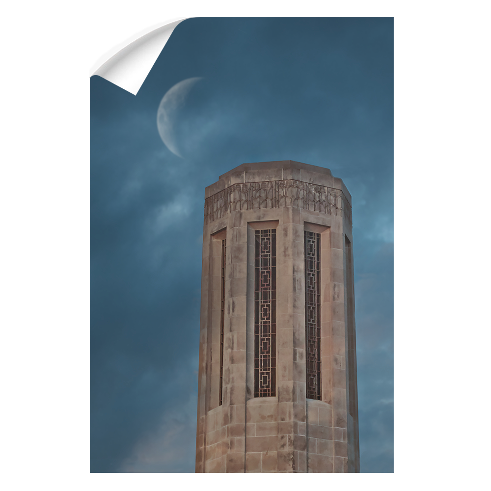 Nebraska Cornhuskers - Mueller Tower - College Wall Art #Canvas