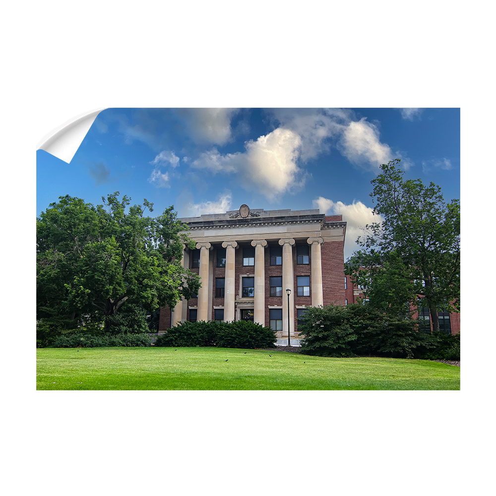 Nebraska Cornhuskers - Old Campus - College Wall Art #Canvas