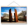 Nebraska - Greenpoint of View - College Wall Art #Hanging Canvas