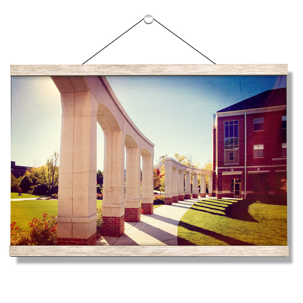 Nebraska - Campus - College Wall Art #Canvas