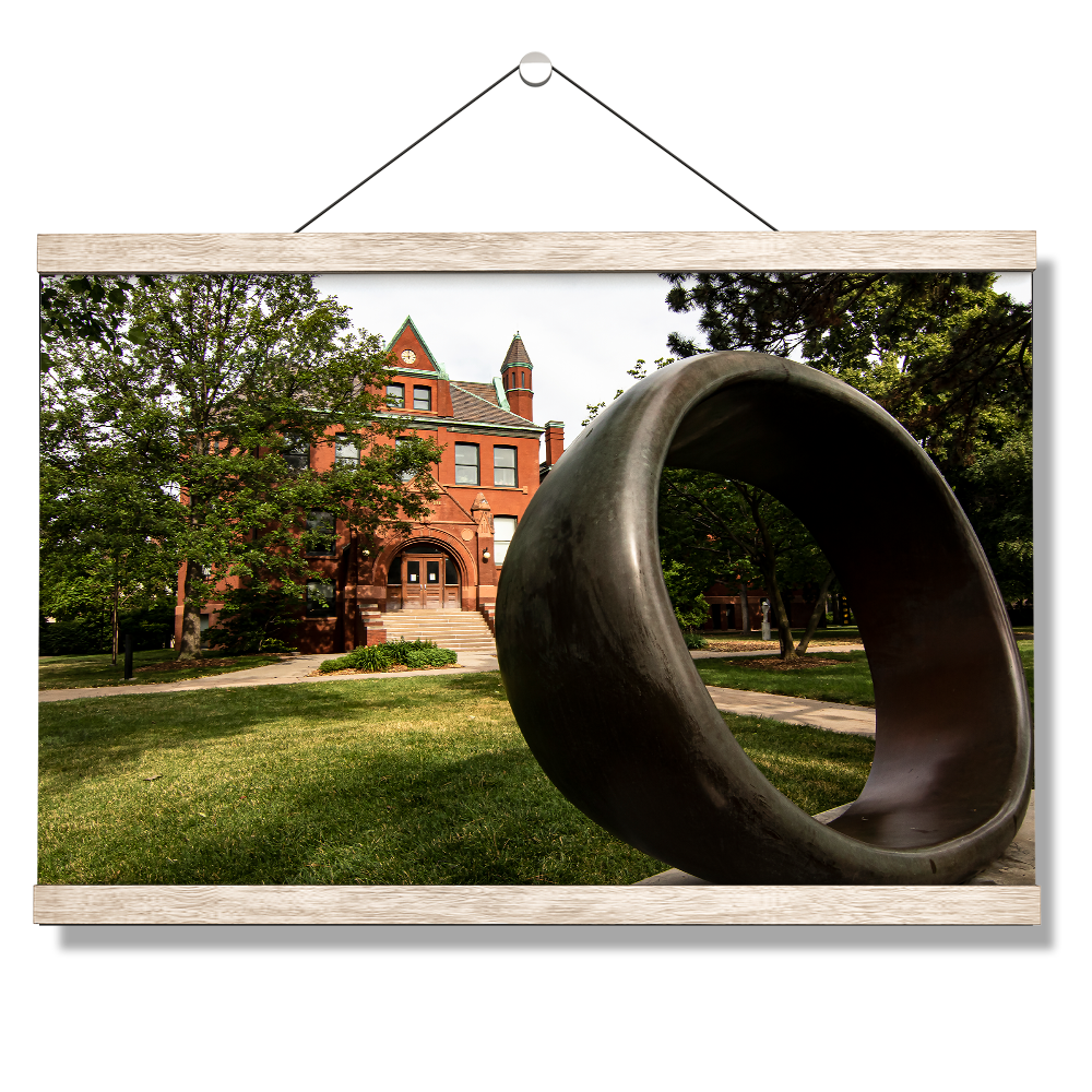 Nebraska Cornhuskers - Art and Architecture - College Wall Art #Canvas