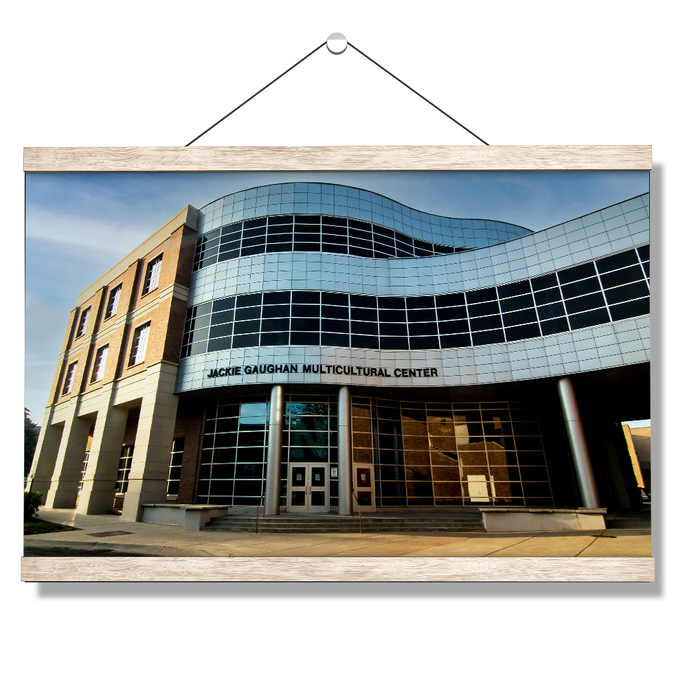 Nebraska Cornhuskers - Gaughan Multicultural Center - College Wall Art #Canvas