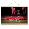 Nebraska Cornhuskers - Nebraska Football - College Wall Art #Hanging Canvas