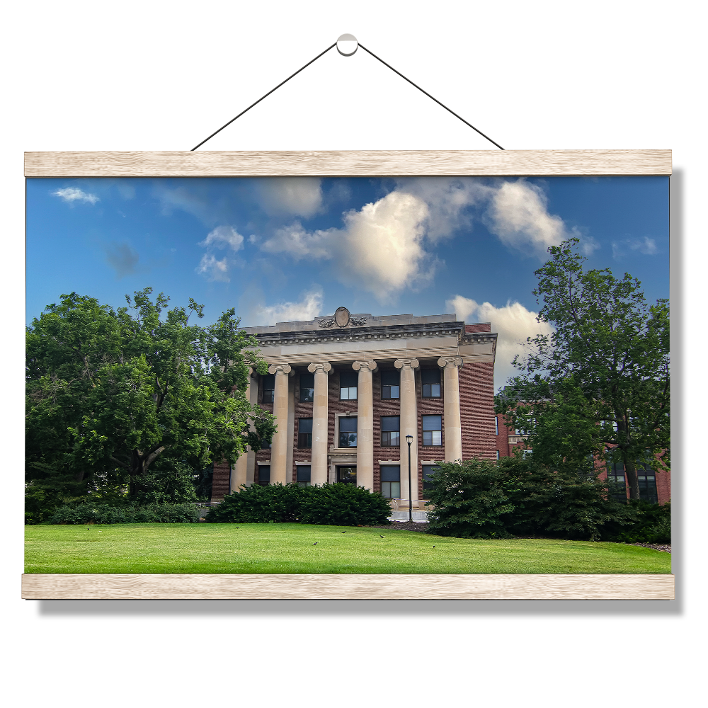 Nebraska Cornhuskers - Old Campus - College Wall Art #Canvas