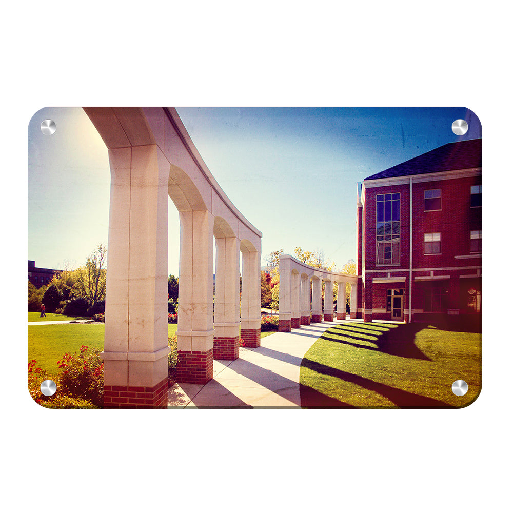 Nebraska - Campus - College Wall Art #Canvas