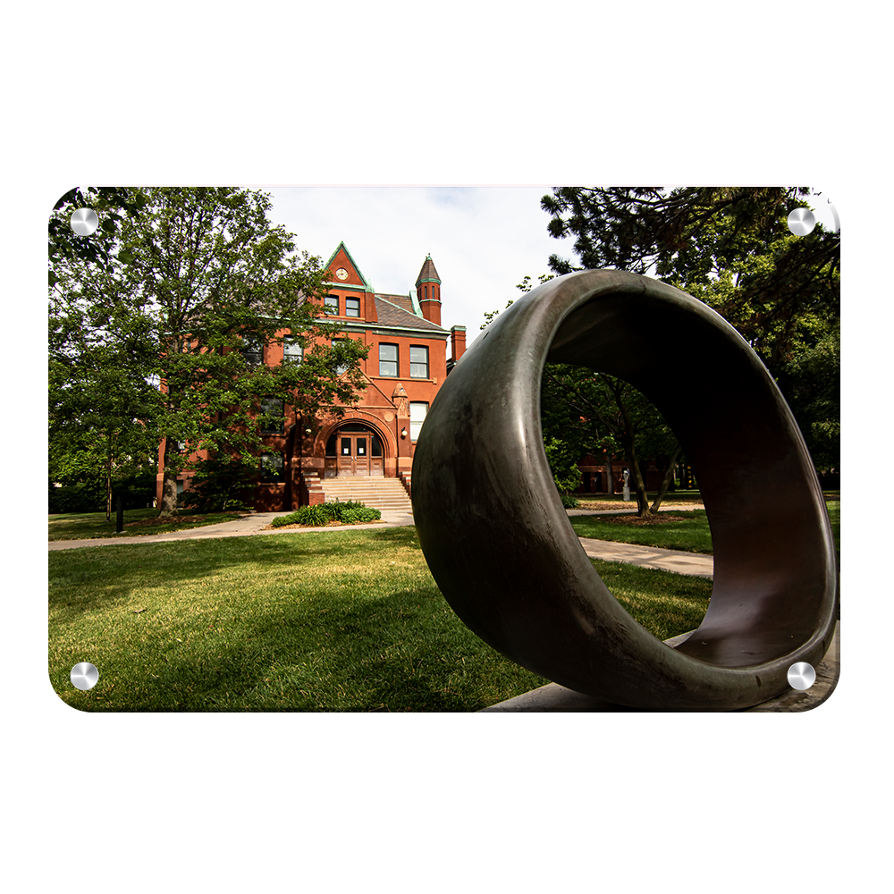 Nebraska Cornhuskers - Art and Architecture - College Wall Art #Canvas