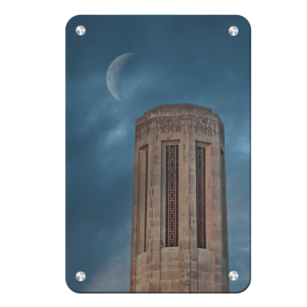 Nebraska Cornhuskers - Mueller Tower - College Wall Art #Canvas