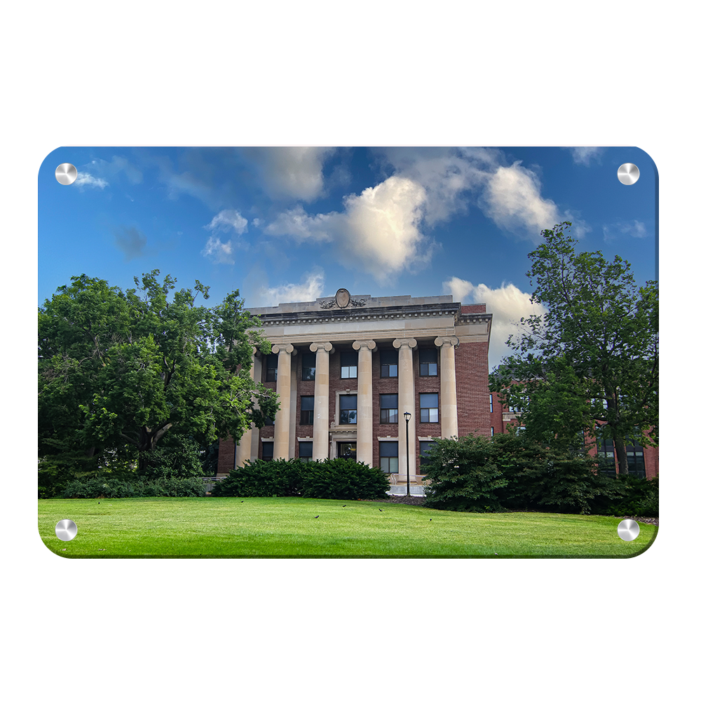 Nebraska Cornhuskers - Old Campus - College Wall Art #Canvas