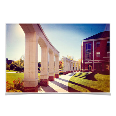 Nebraska - Campaus - College Wall Art #Poster