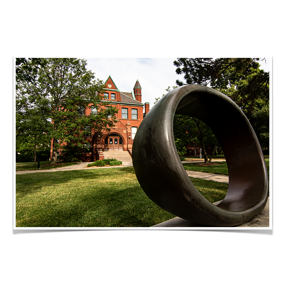 Nebraska Cornhuskers - Art and Architecture - College Wall Art #Canvas