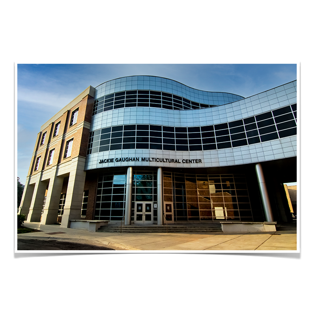 Nebraska Cornhuskers - Gaughan Multicultural Center - College Wall Art #Canvas