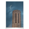 Nebraska Cornhuskers - Mueller Tower - College Wall Art #Poster