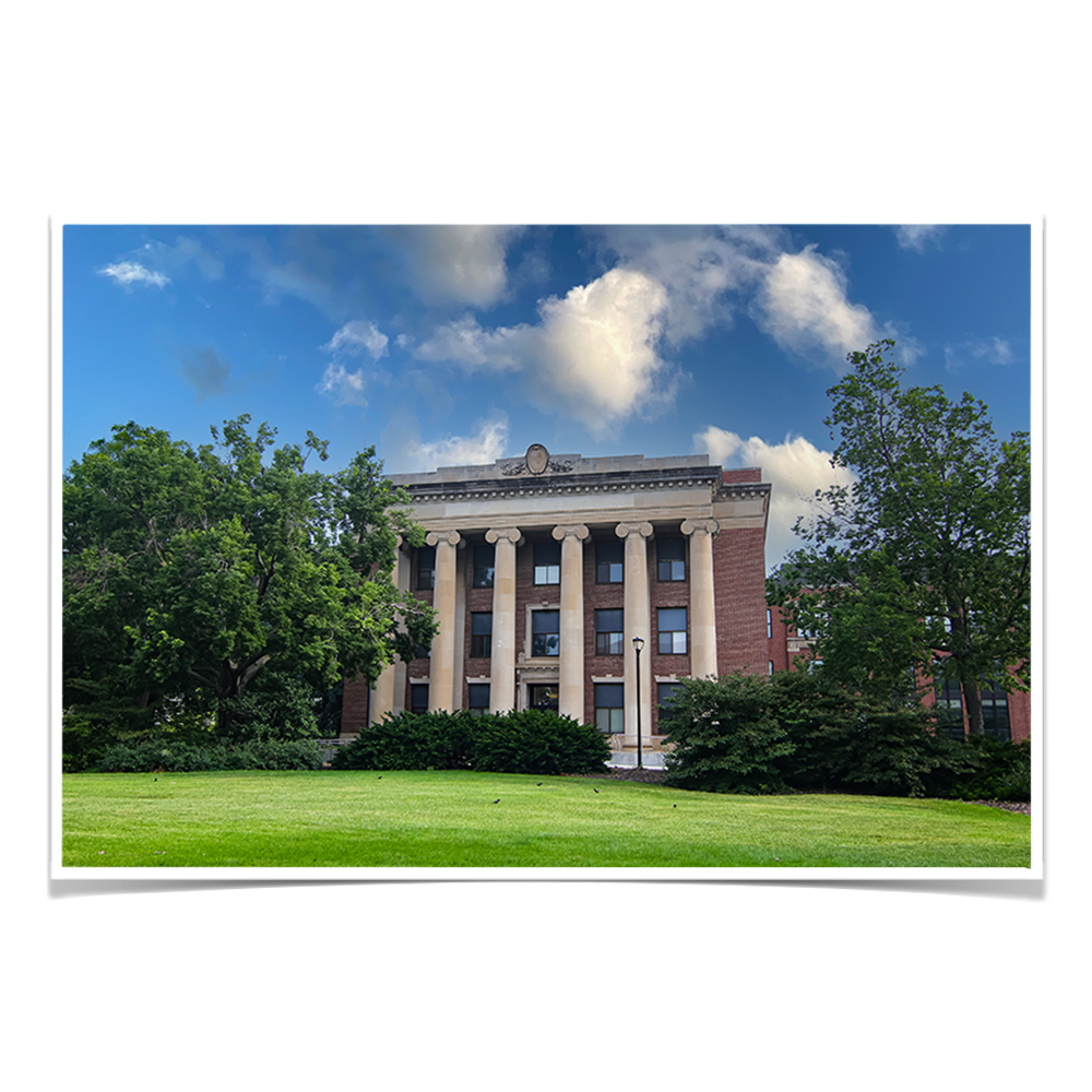 Nebraska Cornhuskers - Old Campus - College Wall Art #Canvas