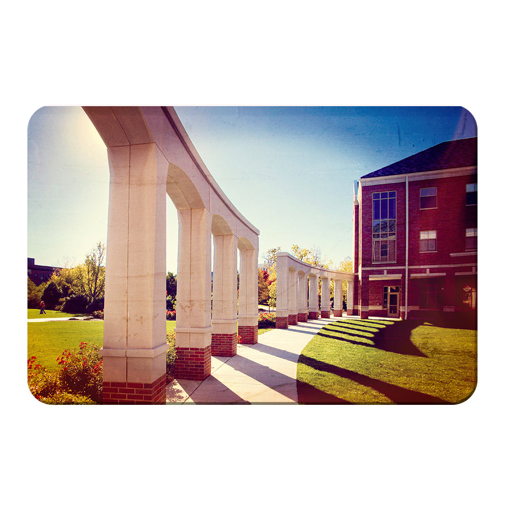 Nebraska - Campus - College Wall Art #Canvas