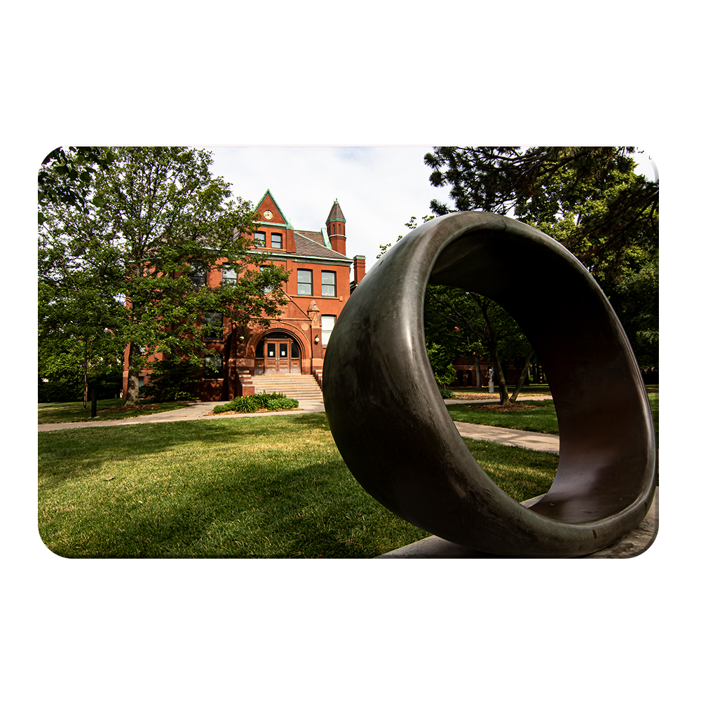 Nebraska Cornhuskers - Art and Architecture - College Wall Art #Canvas